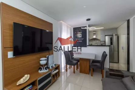 Apartamento com 2 Quartos à venda, 45m² no Planalto, Belo Horizonte