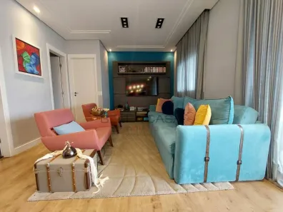Apartamento com 3 Quartos à venda, 112m² no Vila Regente Feijó, São Paulo