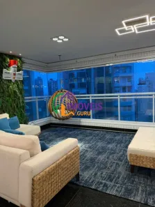 Apartamento com 4 Quartos para alugar, 280m² no Vila Regente Feijó, São Paulo