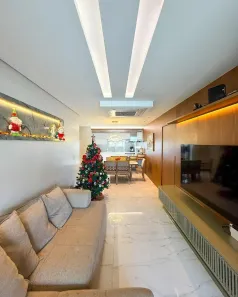 Apartamento com 3 Quartos à venda, 125m² no Ponta do Farol, São Luís