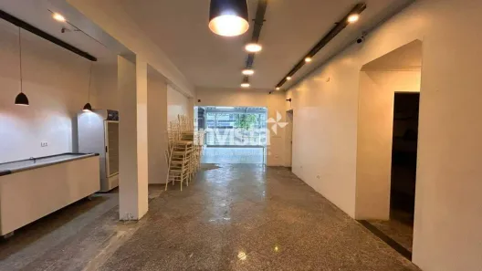 Ponto Comercial para alugar, 173m² no Vila Mathias, Santos
