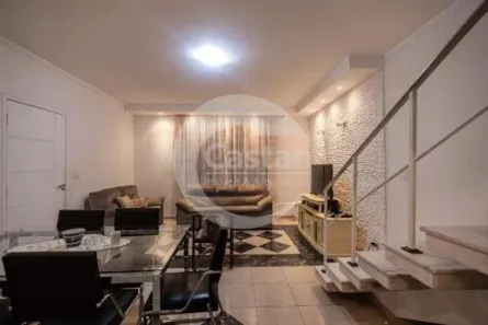 Sobrado com 3 Quartos à venda, 157m² no Chácara Santo Antônio (Zona Leste), São Paulo
