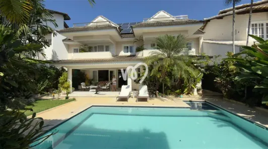 Casa com 5 Quartos à venda, 536m² no Barra da Tijuca, Rio de Janeiro