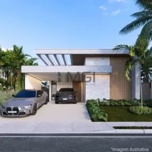 Casa com 3 Quartos à venda, 161m² no Jardins Porto, Senador Canedo