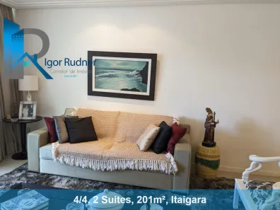 Apartamento com 4 Quartos à venda, 201m² no Itaigara, Salvador