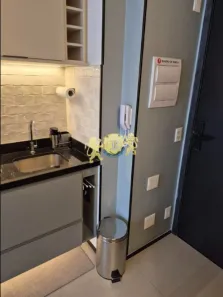 Flat com 1 Quarto para alugar, 21m² no Vila Clementino, São Paulo