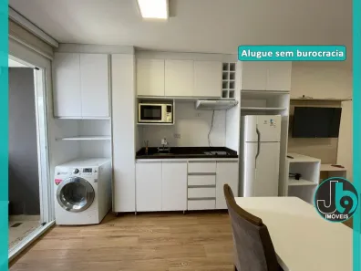 Apartamento com 1 Quarto para alugar, 34m² no Centro Cívico, Curitiba