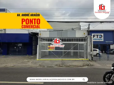 Ponto Comercial para alugar, 147m² no Aleixo, Manaus