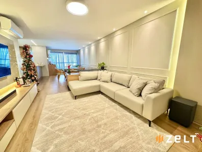 Apartamento com 3 Quartos à venda, 122m² no Ponta Aguda, Blumenau