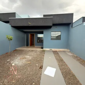Casa com 2 Quartos à venda, 56m² no Jardim das Cerejeiras, Campo Grande