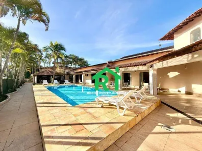Casa de Condomínio com 5 Quartos à venda, 450m² no Jardim Acapulco, Guarujá