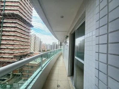 Apartamento com 2 Quartos para alugar, 89m² no Tupi, Praia Grande