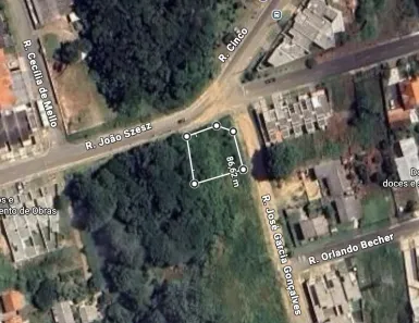 Lote/Terreno à venda, 622m² no Jardim Carvalho, Ponta Grossa