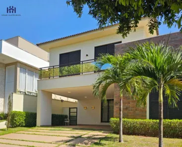 Casa de Condomínio com 4 Quartos à venda, 338m² no Jardim Itália, Cuiabá