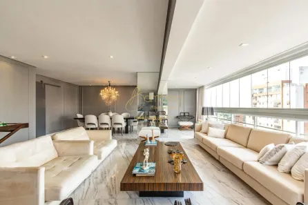 Apartamento com 3 Quartos à venda, 201m² no Jardim Fonte do Morumbi, São Paulo