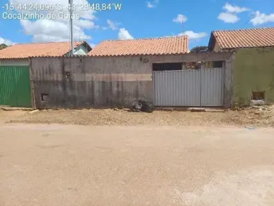 Casa com 2 Quartos à venda, 180m² no Girassol, Cocalzinho de Goiás