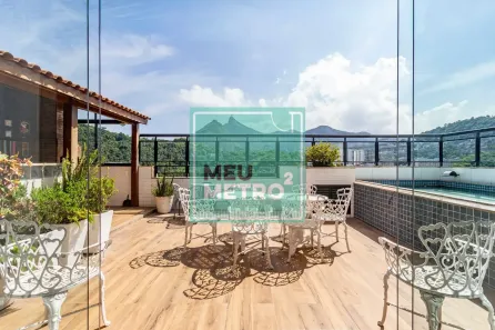 Cobertura com 4 Quartos à venda, 266m² no Laranjeiras, Rio de Janeiro