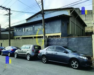 Galpão/Depósito/Armazém à venda, 630m² no Jardim Califórnia, Barueri