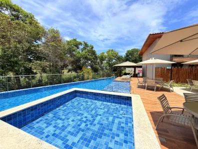 Casa de Condomínio com 2 Quartos à venda, 65m² no Itacimirim (Monte Gordo), Camaçari