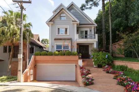 Casa de Condomínio com 4 Quartos à venda, 488m² no Abranches, Curitiba