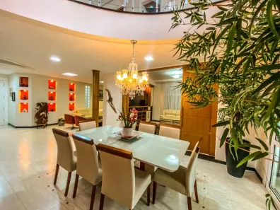 Casa de Condomínio com 5 Quartos à venda, 457m² no Jardim Karaíba, Uberlândia