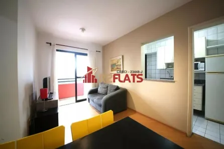 Flat com 2 Quartos à venda, 43m² no Cidade Monções, São Paulo