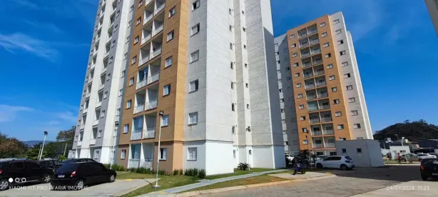 Apartamento com 2 Quartos para alugar, 52m² no Residencial Santa Giovana, Jundiaí