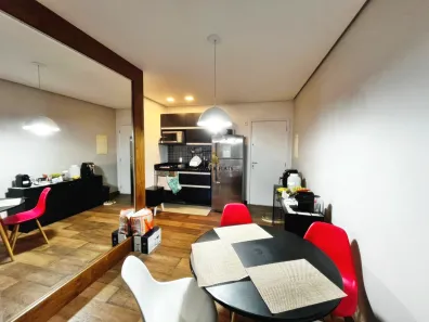 Apartamento com 1 Quarto para alugar, 37m² no Vila Cordeiro, São Paulo