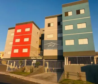 Apartamento com 2 Quartos para alugar, 49m² no Jardim das Cerejeiras, Atibaia
