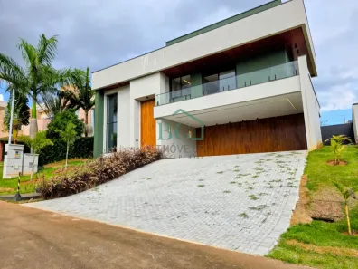 Casa de Condomínio com 4 Quartos à venda, 610m² no Bortolan Norte I, Poços de Caldas