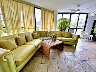 Cobertura com 7 Quartos à venda, 300m² no Pitangueiras, Guarujá