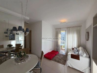 Apartamento com 2 Quartos para venda ou aluguel, 50m² no Centro, Campinas