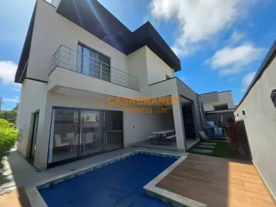 Casa de Condomínio com 4 Quartos à venda, 200m² no Loteamento Floresta, São José dos Campos