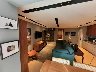 Flat com 1 Quarto para alugar, 80m² no Vila Nova Conceição, São Paulo