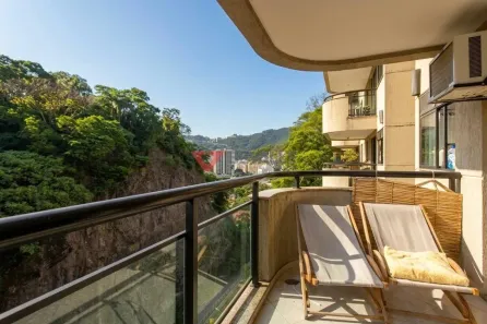 Apartamento com 2 Quartos à venda, 72m² no Laranjeiras, Rio de Janeiro