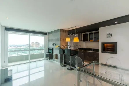 Apartamento com 1 Quarto para alugar, 57m² no Três Figueiras, Porto Alegre