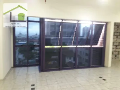 Sala Comercial para venda ou aluguel, 50m² no Vila Mathias, Santos