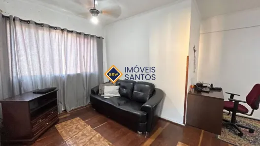 Apartamento com 2 Quartos à venda, 68m² no Saboó, Santos