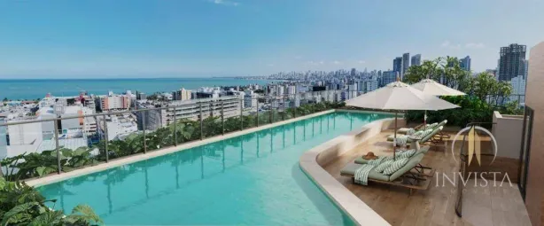 Apartamento com 2 Quartos à venda, 60m² no Jardim Oceania, João Pessoa