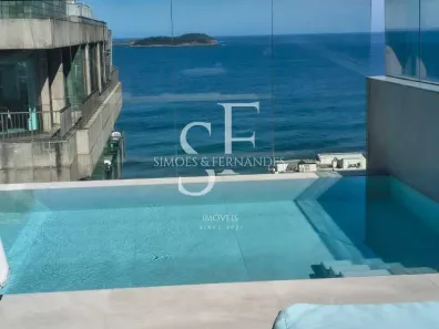 Apartamento com 2 Quartos à venda, 58m² no Ipanema, Rio de Janeiro
