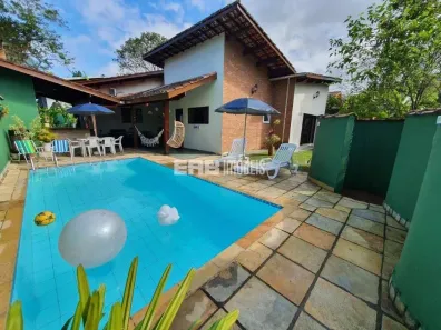 Casa com 4 Quartos à venda, 500m² no Itamambuca, Ubatuba