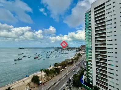 Apartamento com 4 Quartos para venda ou aluguel, 307m² no Mucuripe, Fortaleza