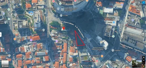 Lote/Terreno à venda, 643m² no Pinheiros, São Paulo