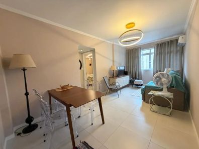 Apartamento com 1 Quarto à venda, 58m² no Aparecida, Santos
