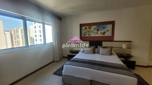 Apartamento com 1 Quarto para alugar, 47m² no Parque Residencial Aquarius, São José dos Campos