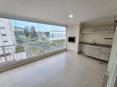 Apartamento com 3 Quartos para alugar, 159m² no Tamboré, Santana de Parnaíba