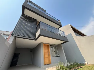 Casa de Condomínio com 3 Quartos à venda, 133m² no Boa Vista, Curitiba