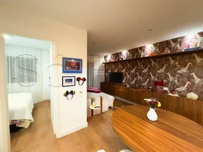 Flat com 1 Quarto à venda, 36m² no Jardim Paulista, São Paulo