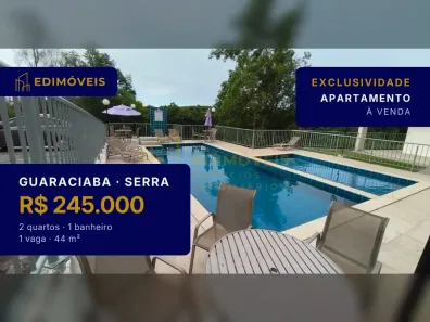 Apartamento com 2 Quartos à venda, 44m² no Guaraciaba, Serra