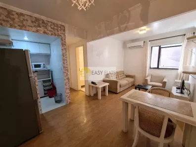 Flat com 1 Quarto à venda, 43m² no Jardim Paulista, São Paulo